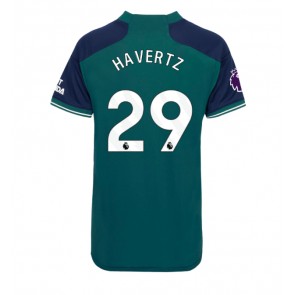 Arsenal Kai Havertz #29 Koszulka Trzecich Kobiety 2023-24 Krótki Rękaw